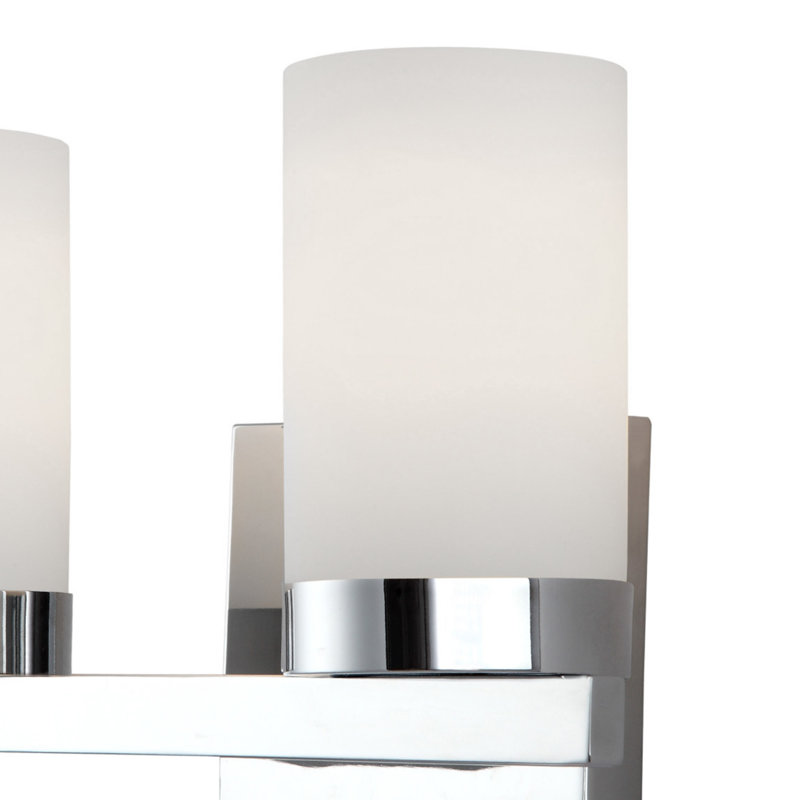 Éclairage à 2 lumières pour meuble-lavabo Bergan