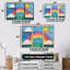 Rainbow Bright I - ensemble d'art mural pour chambre de bébé-107182843-107182851