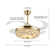 Keivah 42" Ceiling Fan with LED Light and Remote Control