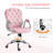 Vinsetto Velvet Home Office Chair-1324296231-1297922774