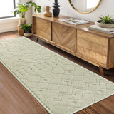 Clauda Area Rug with Non-Slip Backing