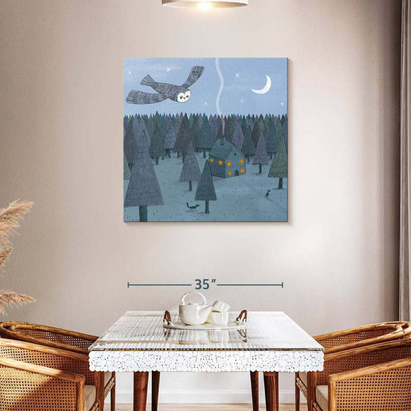 Ashelle Midnight Roving, 36" H x 36" W