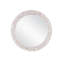Uma Mother Of Pearl Round Mirror