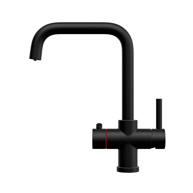 Fohen Touch Kitchen Faucet, Matt Black