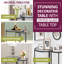 Blanton Glass Top Frame Nesting Tables-774268605