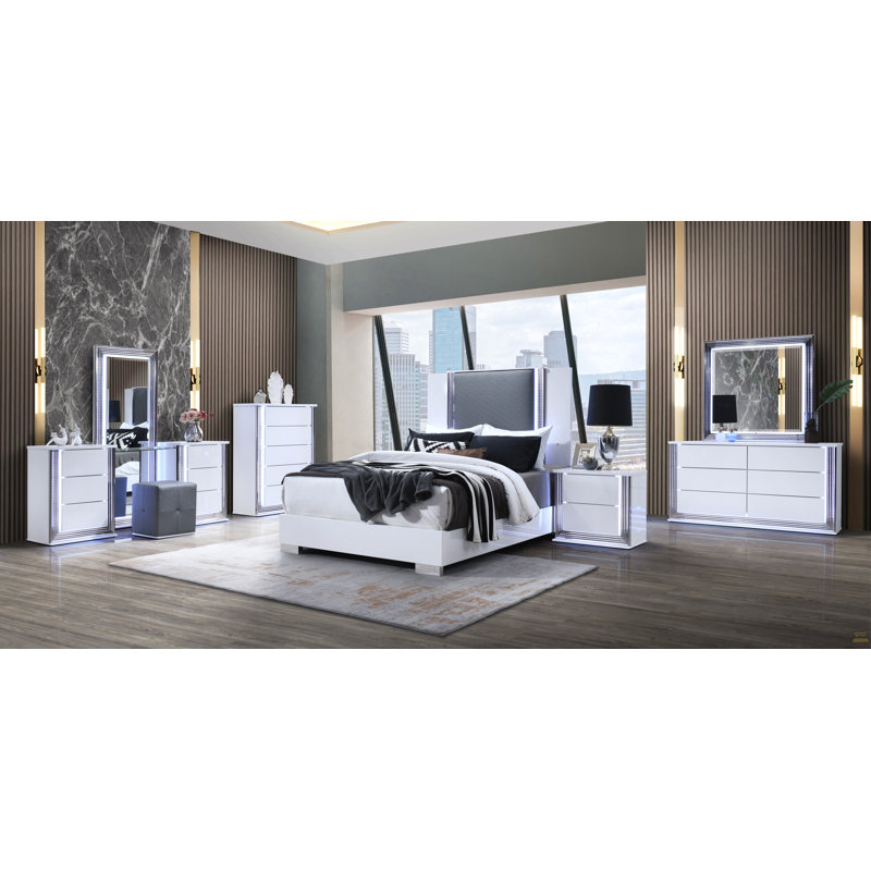 Commode avec DEL
