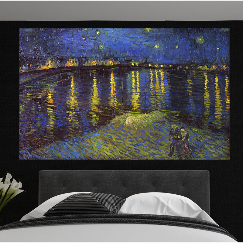 Vincent Van Gogh - Wrapped Canvas Painting, 77cm H x 90cm W