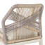 Tabouret de bar d'extérieur 28 po avec coussin Khadijo-470427936-498520869-498520891