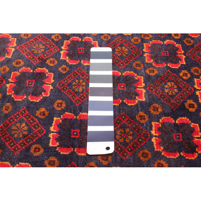 Teimani  Navy Rug 4'1" x 6'11"