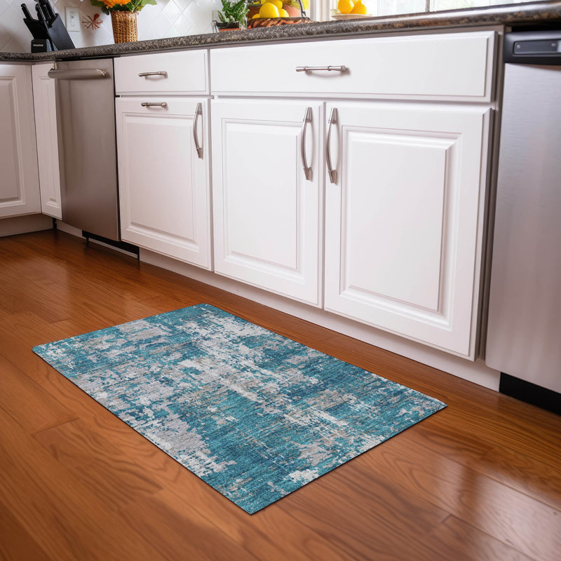 Chayden Indoor/Outdoor Chantille ACN1008 Area Rug, Rectangle 1'8" x 2'6"