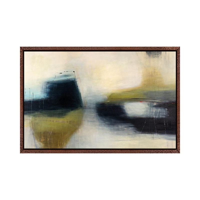 Feeling Comfortable 1 Piece Wall Art on Canvas, 66.04 cm H x 45.72 cm W, Classic Wood Framed