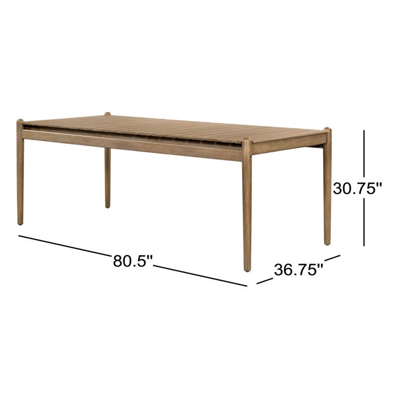 Rosen Outdoor Dining Table