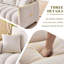 Canapé en tissu Modern-129604683