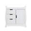 Stamford Mini Cot Bed 3-Piece Nursery Furniture Set-21244538