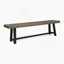 Banc d'extérieur en acacia