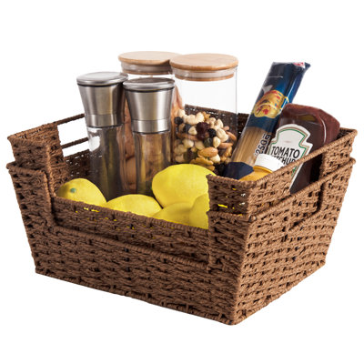 Wicker Baskets for Organizing
