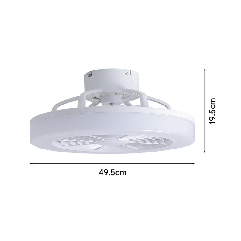 Coleon Ceiling Fan with LED Lights