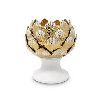 6.2'' H Metal Tabletop Tealight Holder