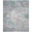 Tapis gris / bleu clair Aubryana-22735362