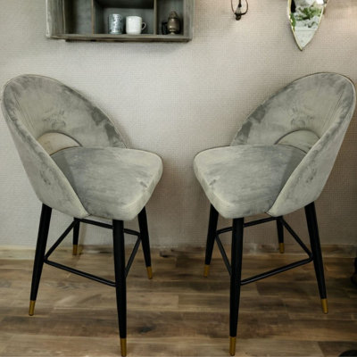 Solid + Manufactured Wood Accent Stool