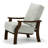 St. Catherine Outdoor Lounge Chair-19642927-19642951
