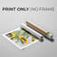 Sun Days I - Impression sur toile seulement - NON CADRE-811855283