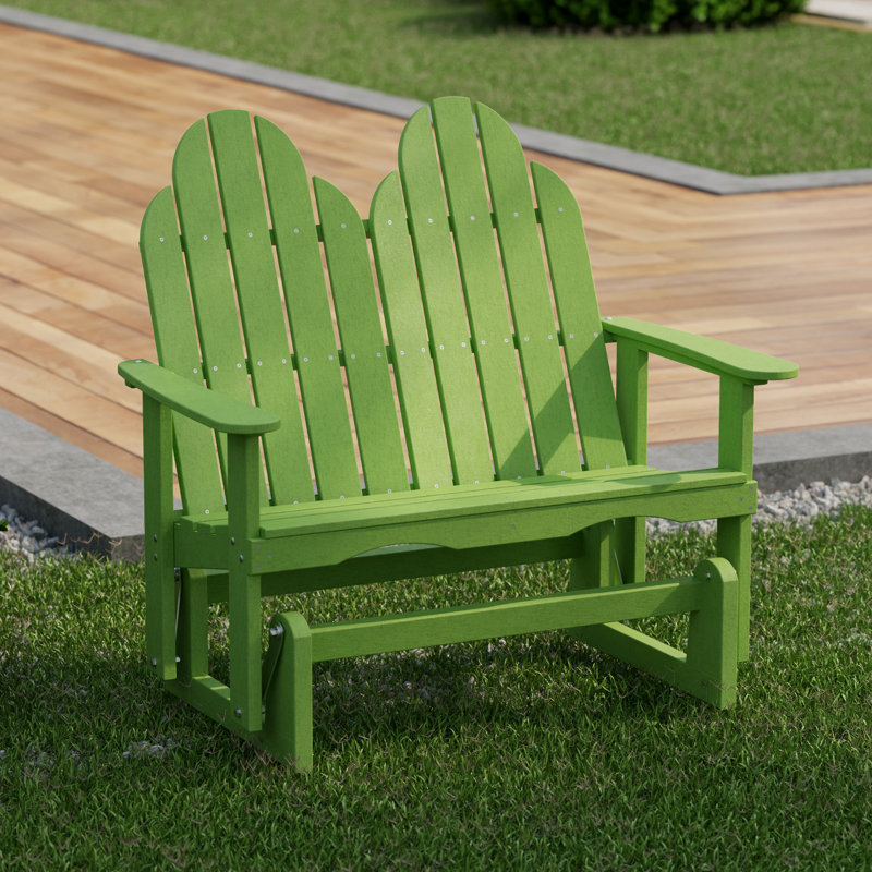 Fauteuil oscillant classique Adirondack, Vert citron