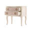 Furniture Classics Duchess Cream Mahogany Raffia Chest