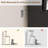 Vanity Desk with Sliding Mirror and Lights, Modern Makeup Vanity Table with 4 Drawers and 7 Storage Shelves, Dressing Table with Stool and Charging Station, 3 Lighting Modes-424761157