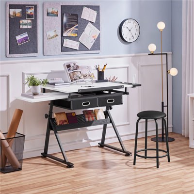 Rectangle Height Adjustable 158.5cm L Training Table