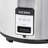 CUCKOO Commercial Rice Cooker & Warmer, Extra Large Rice Cooker 30-Cup Uncooked / 60-Cup Cooked, Professional Industrial Grain Cooker with Large Capacity, Easy One-Touch Operation, Silver (CR-3032)
