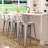 Metal Counter And Bar Stools-632669559-631816021