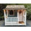 6 ft. W x 6 ft. D Little Cedar Wood Playhouse with Sandbox