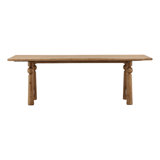 Nethan Dining Table Brown
