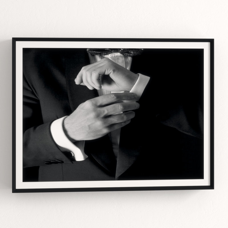 Man In Tuxedo Giclee Print