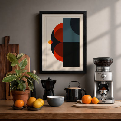 Forms In Balance Geometric - Print