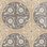 Caprice Series 7.88" x 7.88" Porcelain Patterned Wall & Floor Tile