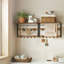 Meila Steel 10 - Hook Wall Mounted Coat Rack-1775411651