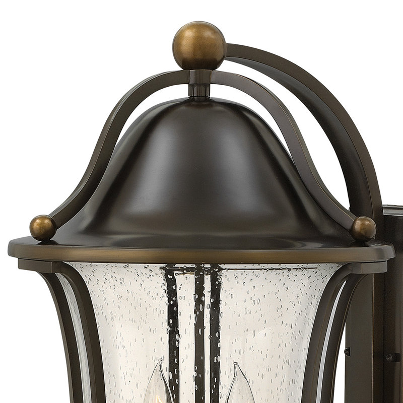 Lanterne murale d'extérieur 4 lumières Bolla