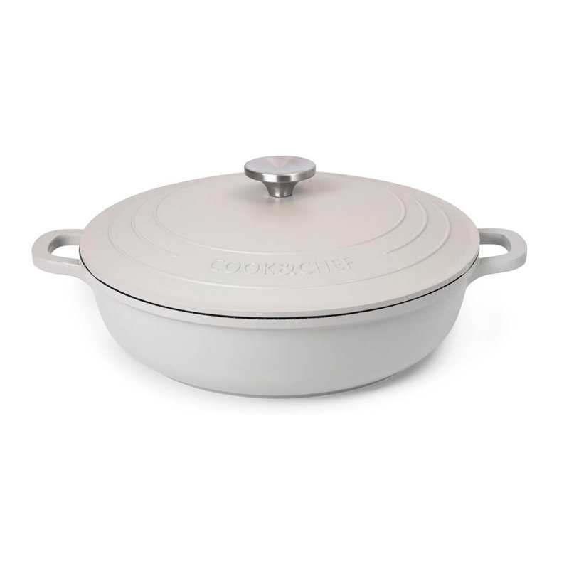 KYEUIN 3.9L Aluminium Dutch Oven
