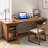 Walnut Rectangular Solid Wood desks-107510527-107510523