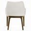 Ensemble de 2 chaises d'appoint Pery Chenille