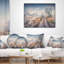 Coussin Designart «First Frost in Forest» Designart