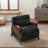 Upholstered Armchair with Plush Cushioning-1008164405