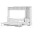 Murphy Bed Wall Bed With Closet-588546319