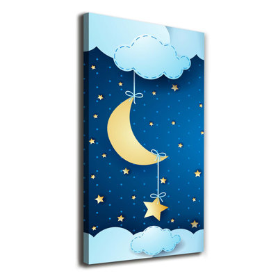 Night - Wrapped Canvas Print