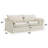 Shane Linen Sofa W/2 Pillows