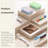 High-end Solid Wood Cream Green Automatic Mahjong & Dining Table Combo (Chinese Rules)