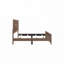 Lit plateforme en bois