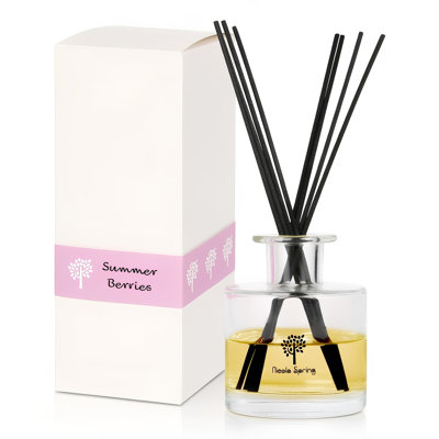 Nicola Spring Scented Glass Reed Diffuser